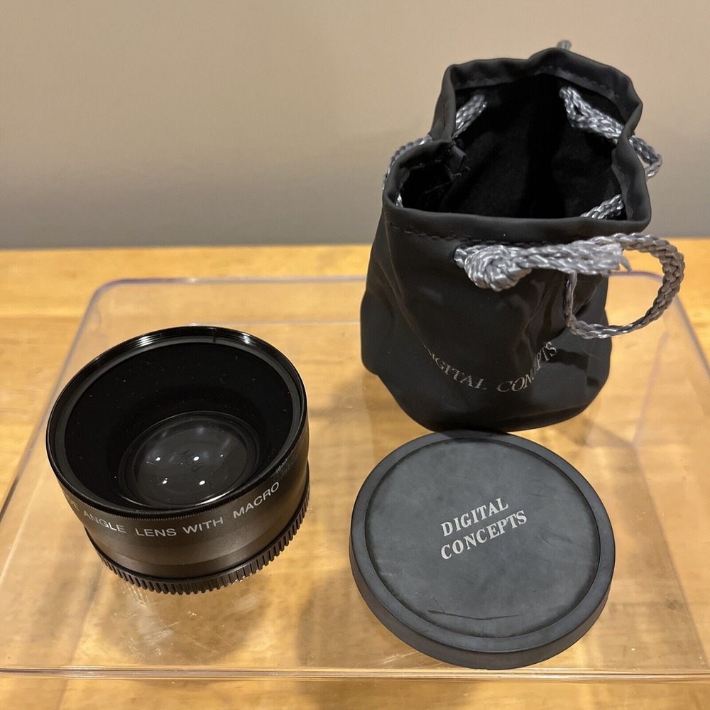 HD Digital Wide Angle Camera Lens .5x‎ Digital Concepts